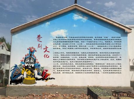 黔西如何进行墙体彩绘制作