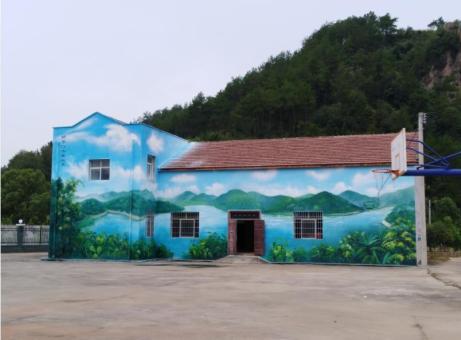 黔西彩绘墙绘一般制作的位置