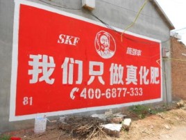 黔西刷墙广告”蕴含了时代命题