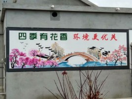 黔西墙绘的特点和形势