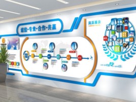 黔西企业文化墙制作都有什么特点呢