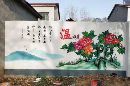 黔西关于墙体彩绘制作时应该了解的一些问题
