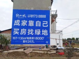 黔西墙体广告位置选择重要性