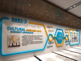 黔西文化墙有助于企业什么改善？带来什么实际意义？