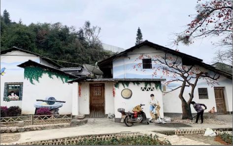 关于黔西墙体彩绘，你一定要知道的事！！！