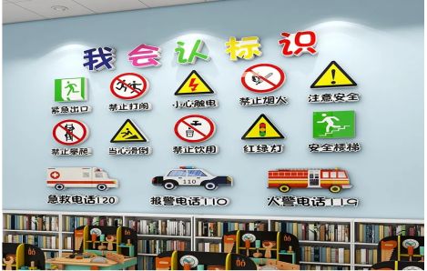 黔西安全标识在幼儿园实施的重要性