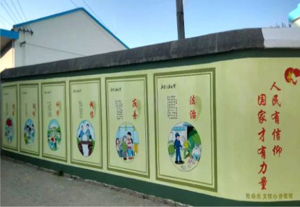 黔西文化墙施工攻略