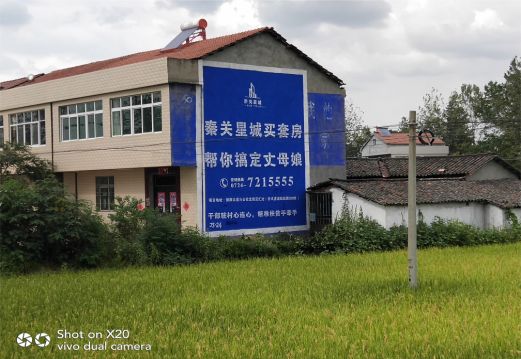 黔西决定墙体广告价格的因素有哪些？