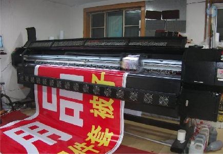 黔西喷绘广告分辨率是多少？