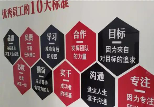 黔西公司文化墙的作用