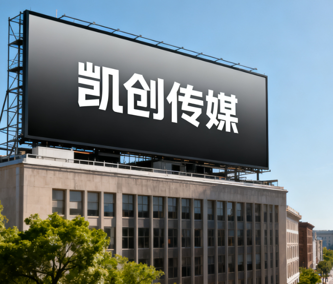 黔西户外广告牌的设计与制作