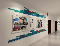 黔西企业文化墙用什么材料好？