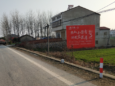 黔西墙体广告为什么要重复投放？