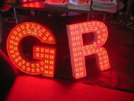 黔西LED发光字有哪些优势？