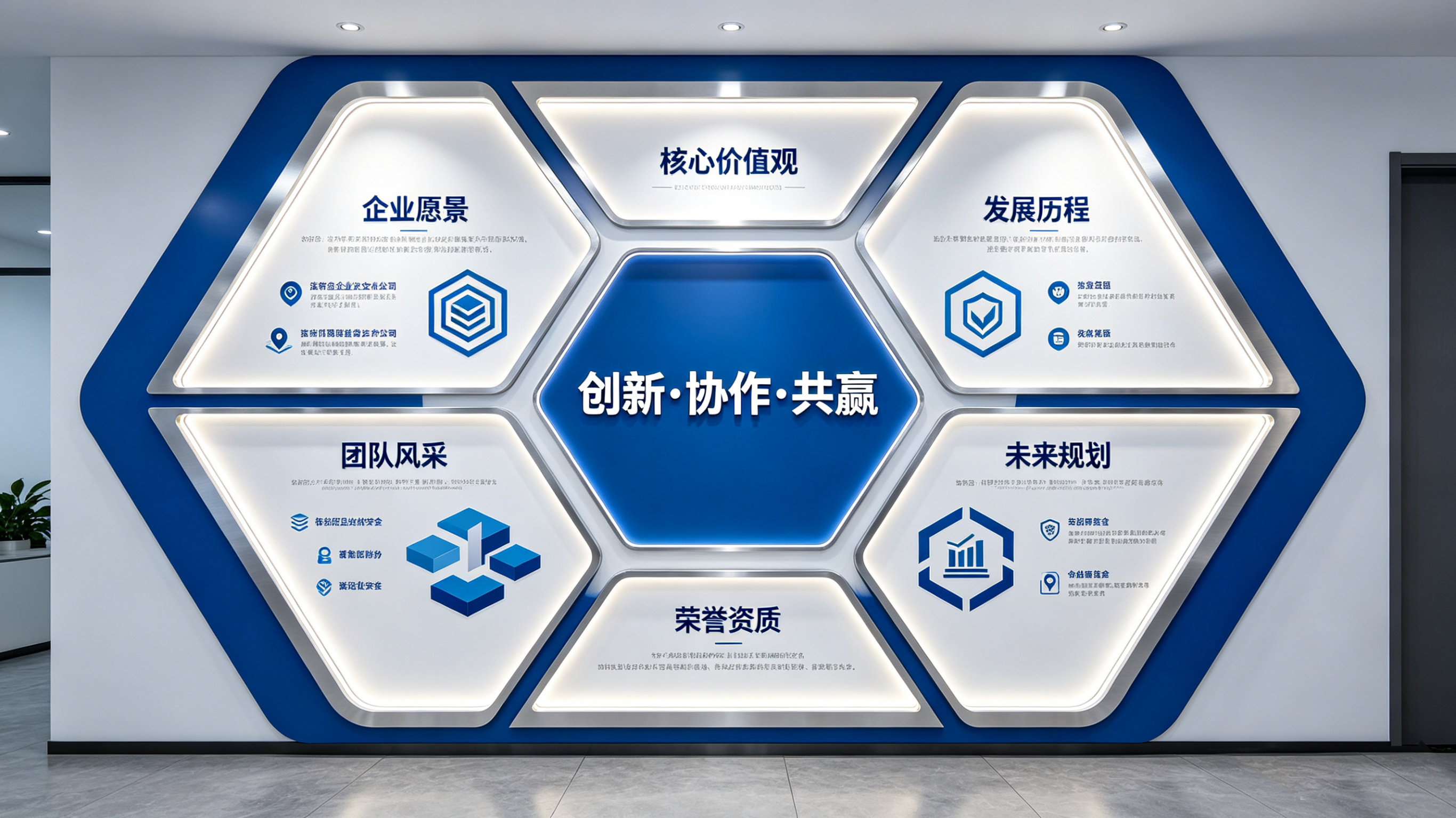 黔西企业文化墙六边形避坑指南（新手常犯5个错误）